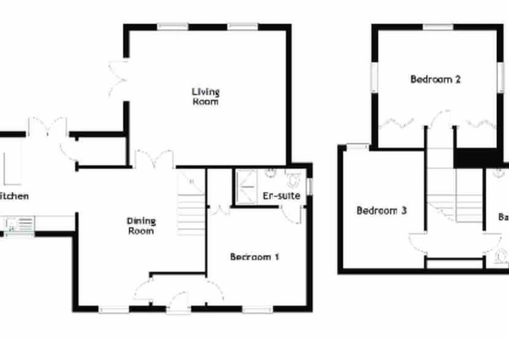 The Gate House - 3 Bed & Parking Villa EDI Exterior photo